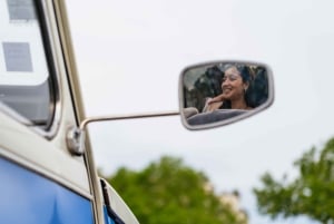 Parijs: 1-uur durende historische Citroen 2CV-tour