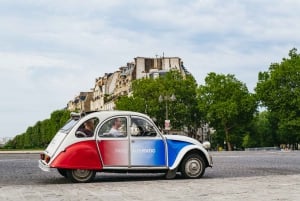 Parijs: 1-uur durende historische Citroen 2CV-tour