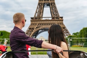 Parijs: 1-uur durende historische Citroen 2CV-tour