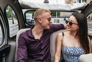 Parijs: 1-uur durende historische Citroen 2CV-tour