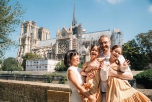 Parijs: #1 Rondleiding door de Notre Dame met geplande toegang