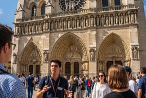 Parijs: #1 Rondleiding door de Notre Dame met geplande toegang