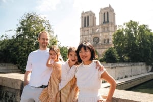Parijs: #1 Rondleiding door de Notre Dame met geplande toegang