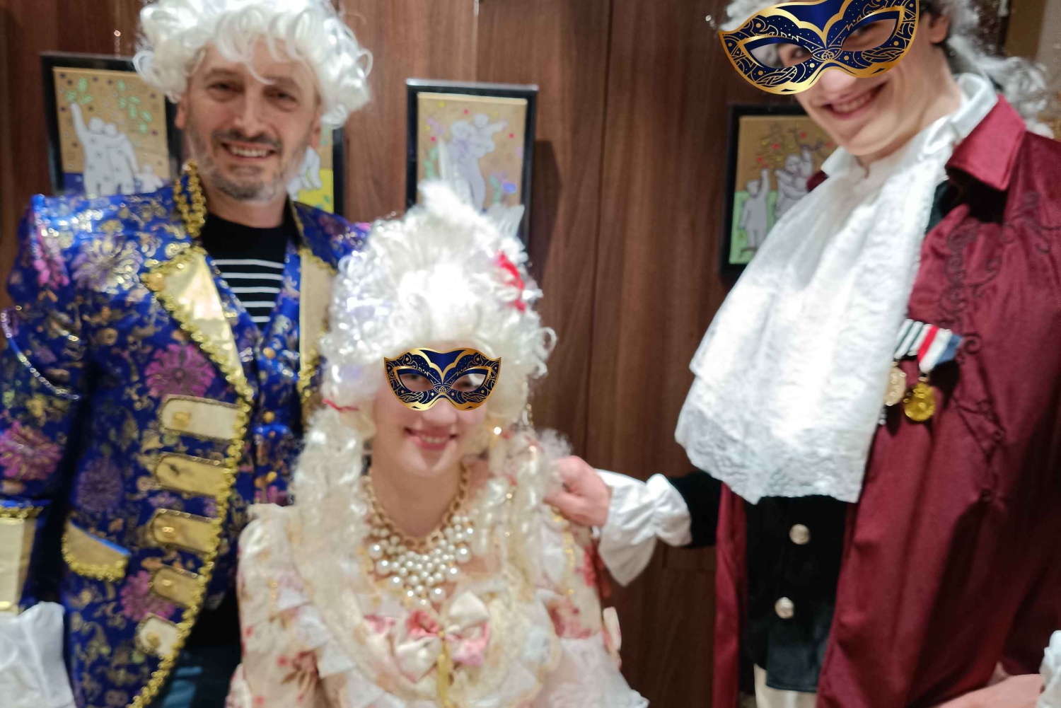 Paris: 18th-Century Makeover and Photoshoot