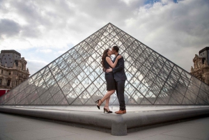 Paris: 1h40min Photoshoot in City Centre - Professional
