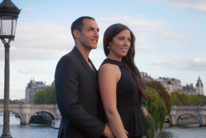 Paris: 1h40min Photoshoot in City Centre - Professional