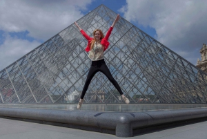 Paris: 1h40min Photoshoot in City Centre - Professional