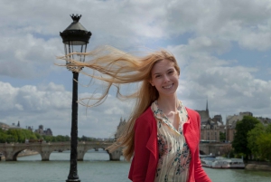 Paris: 1h40min Photoshoot in City Centre - Professional