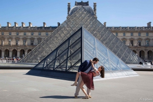 Paris: 1h40min Photoshoot in City Centre - Professional