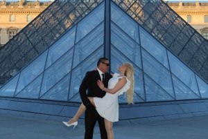Paris: 1h40min Photoshoot in City Centre - Professional