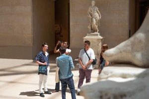 Parijs: rondleiding van 2 uur door het Louvre