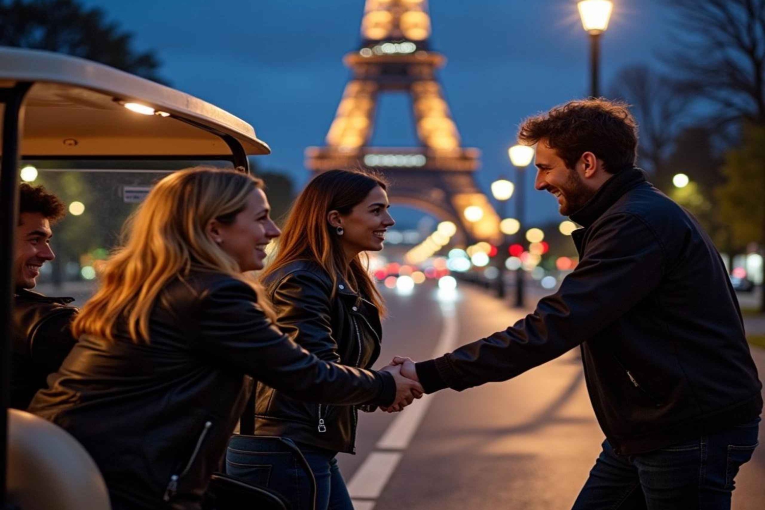 Parijs: 2 uur durende golfkar-tour langs bezienswaardigheden