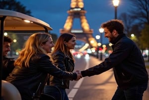 Parijs: 2 uur durende golfkar-tour langs bezienswaardigheden