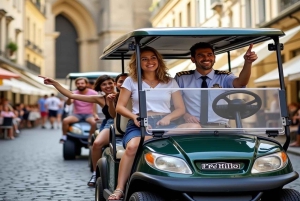 Parijs: 2 uur durende golfkar-tour langs bezienswaardigheden