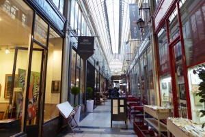 Paris : visite privée de 2 heures de Passages en allemand
