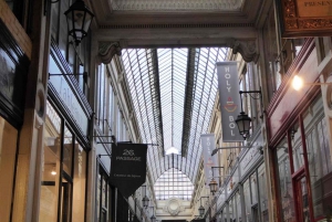 Paris : visite privée de 2 heures de Passages en allemand