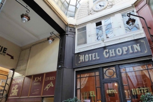 Paris : visite privée de 2 heures de Passages en allemand