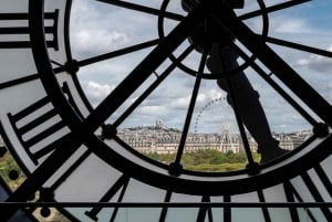 Paris: Musée d'Orsay Private Guided Tour with Reserved Entry