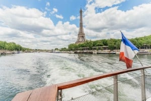 Paris: 2-Hour River Seine Lunch Cruise with 3-course-menu