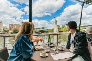 Paris: 2-Hour River Seine Lunch Cruise with 3-course-menu