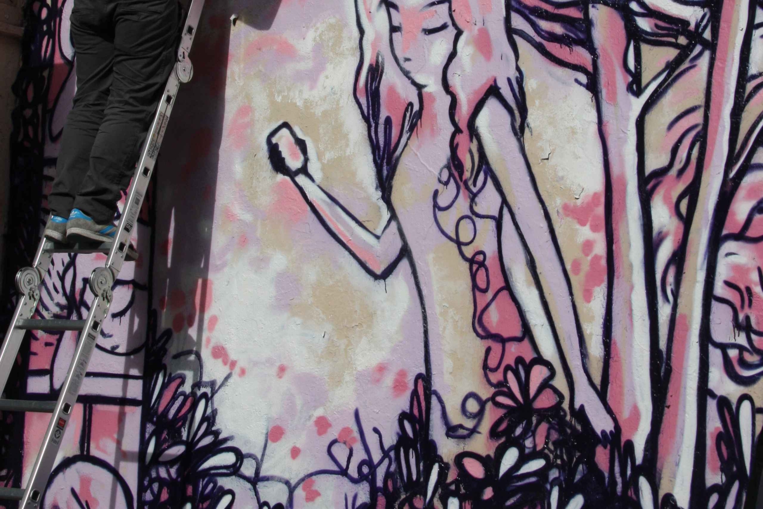 Paris: 2 timmars rundtur i gatukonst