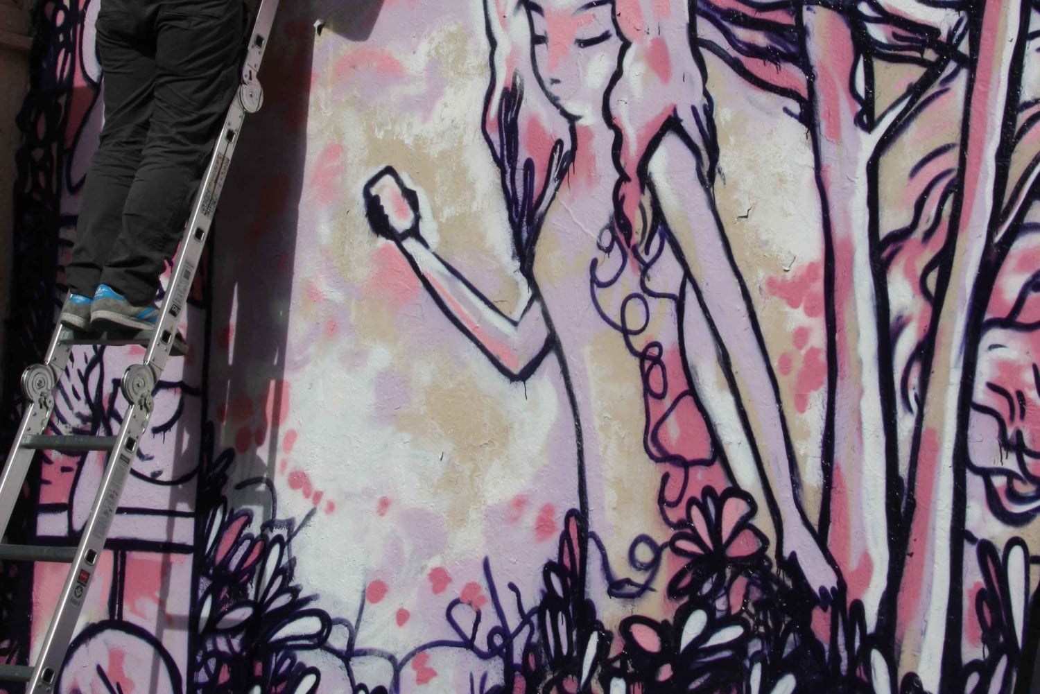 Parijs: 2 uur durende streetart tour