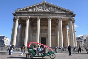 Paris: 2 Stunden Emily Cooper Tour in einer privaten Fahrrad-Rikscha