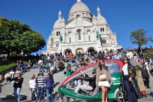 Paris: 2 Stunden Emily Cooper Tour in einer privaten Fahrrad-Rikscha