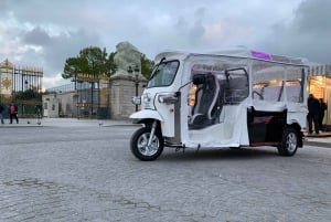 Parijs: 2 uur met de tuktuk, het avontuur op drie wielen