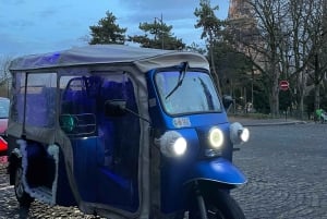 Parijs: 2 uur met de tuktuk, het avontuur op drie wielen