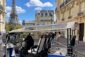 Parijs: 2 uur met de tuktuk, het avontuur op drie wielen