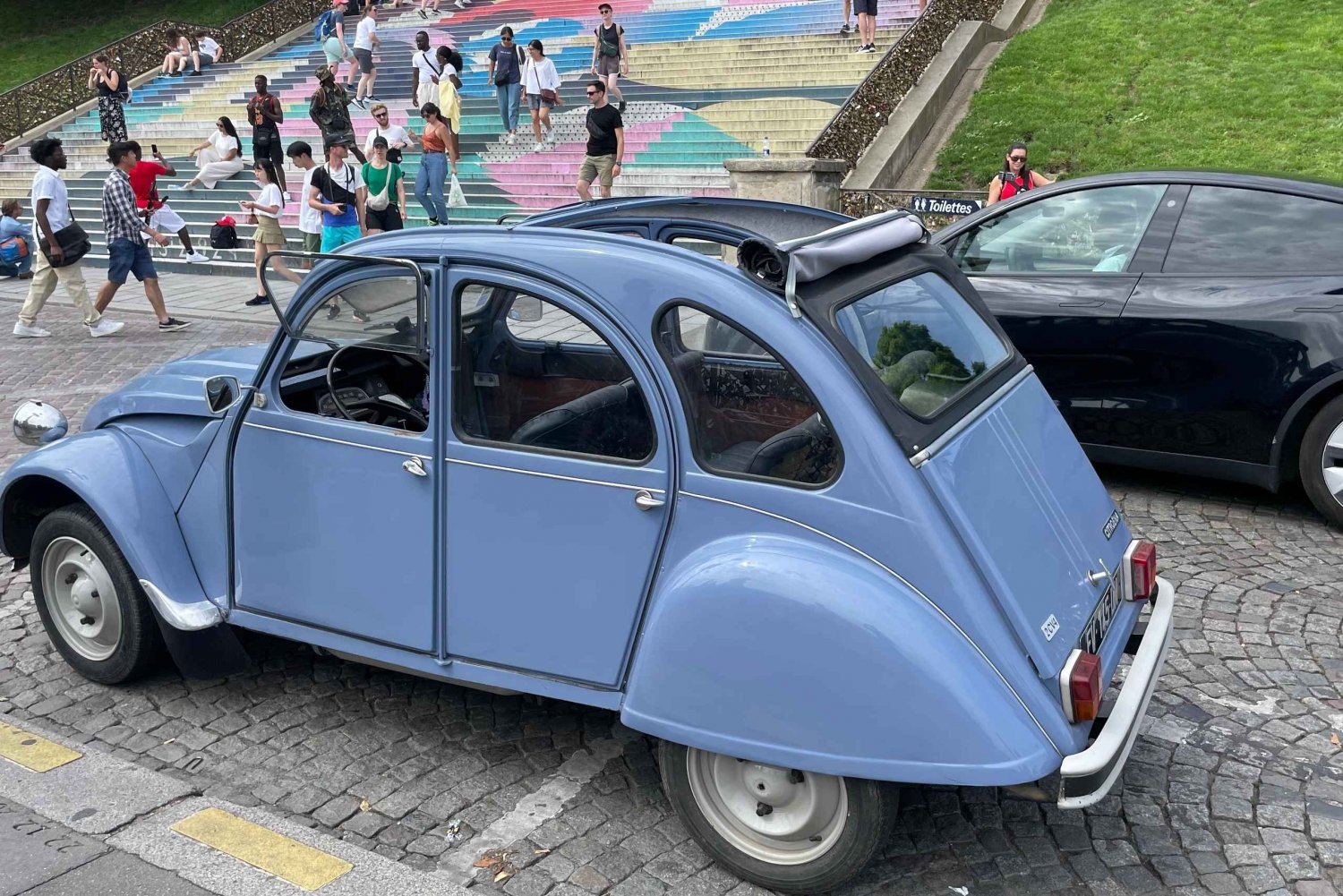 Classic 2CV Tour paris 2h