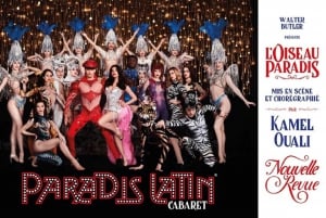 Paris: 3-Course Dinner & Show at Paradis Latin Cabaret