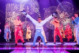 Paris: 3-Course Dinner & Show at Paradis Latin Cabaret