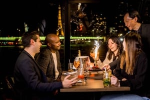 Parigi: crociera con cena gourmet di 3 portate sulla Senna