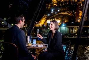 Parigi: crociera con cena gourmet di 3 portate sulla Senna
