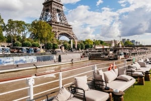 Paris: 3-Course Italian Meal Seine Cruise