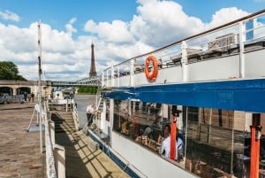 Paris: 3-Course Italian Meal Seine Cruise