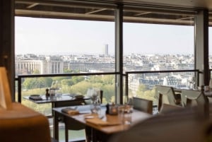 Paris: 3-Gänge-Mittagessen in der Madame Brasserie am Eiffelturm