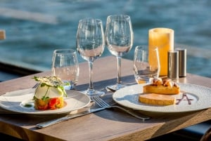 Paris: 3-retters lunsjcruise på elven Seinen