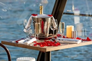 Paris: 3-retters lunsjcruise på elven Seinen