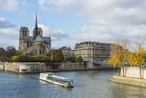 Paris: 3-retters lunsjcruise på elven Seinen