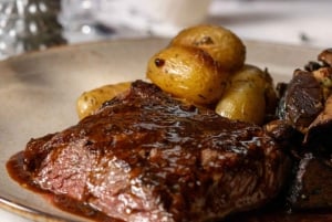 Paris: 3-retters lunsjcruise på elven Seinen