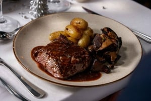 Paris: 3-retters lunsjcruise på elven Seinen