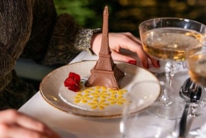 Paris: 3-retters lunsjcruise på elven Seinen