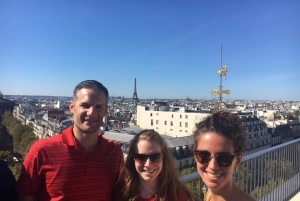 Paris: 3-Hour Private Champs Élysées to Montmartre Tour