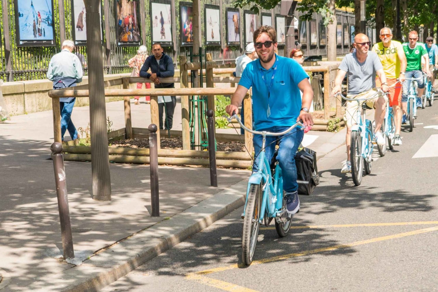 Pariisin 4 tunnin pyöräretki: syrjässä