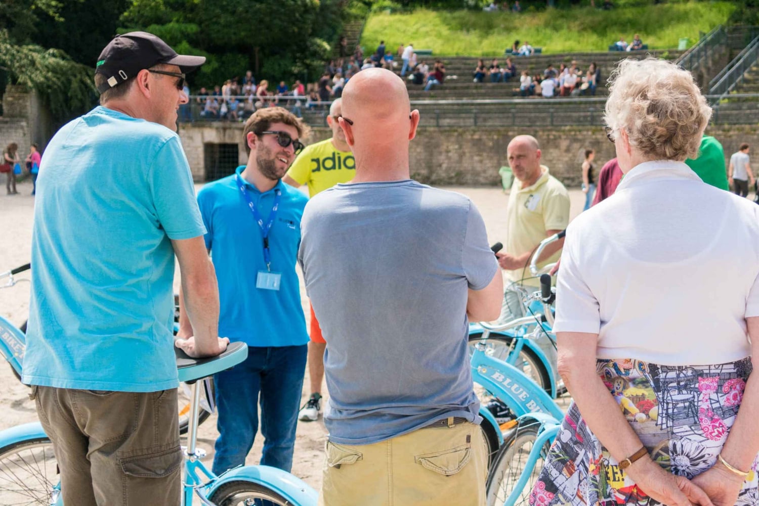 Pariisin 4 tunnin pyöräretki: syrjässä