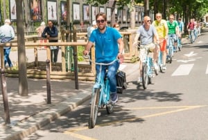 Paris 4-Hour Bike Tour: Off the Beaten Path