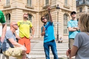 Pariisin 4 tunnin pyöräretki: syrjässä